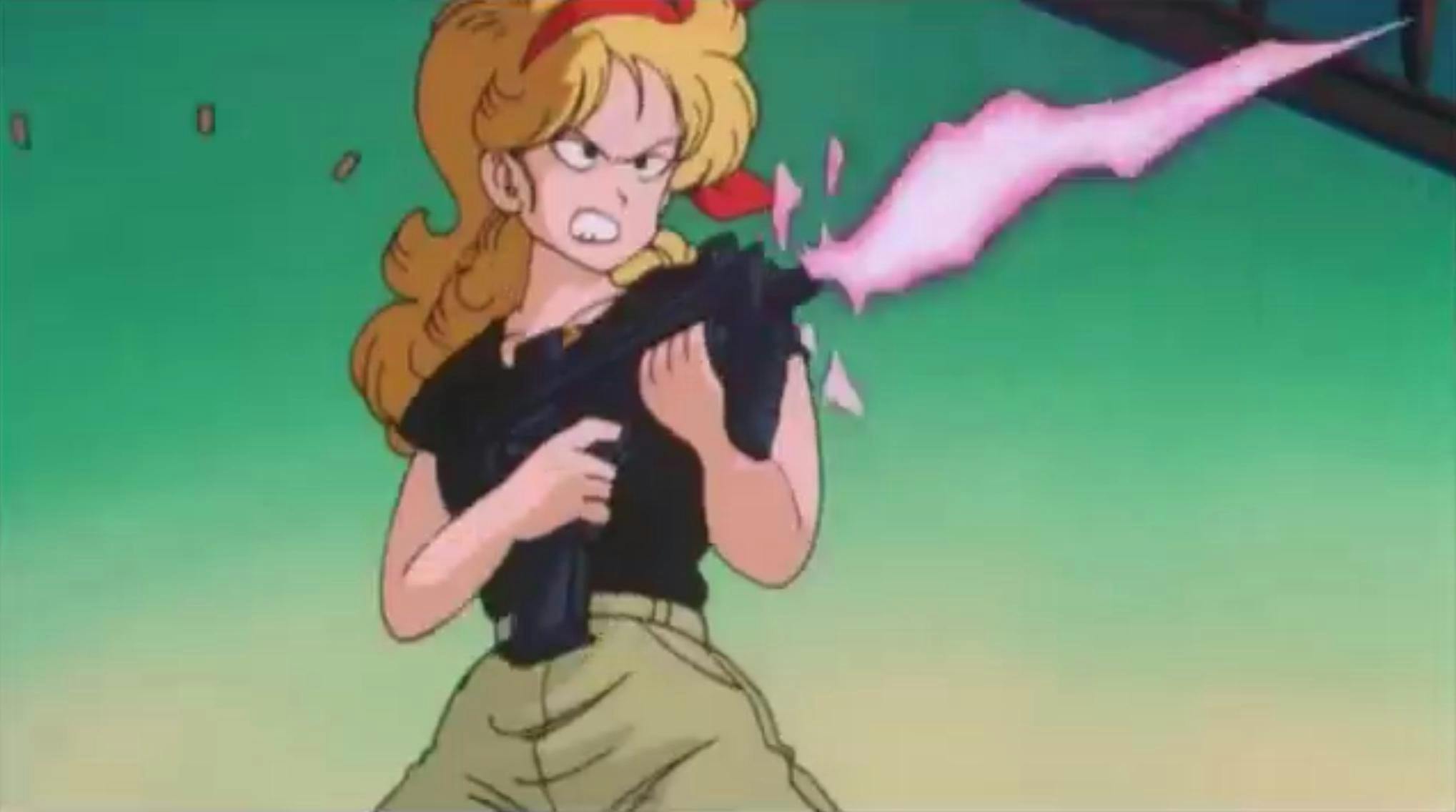 Dragon Ball Launch is one of the ladies forgotten by the mangaka Akira Toriyama... Dragon Ball Launch is one of the ladies forgotten by the mangaka Akira Toriyama...
