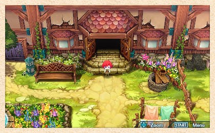 Lord of Magna: Maiden Heaven inn area Lord of Magna: Maiden Heaven inn area