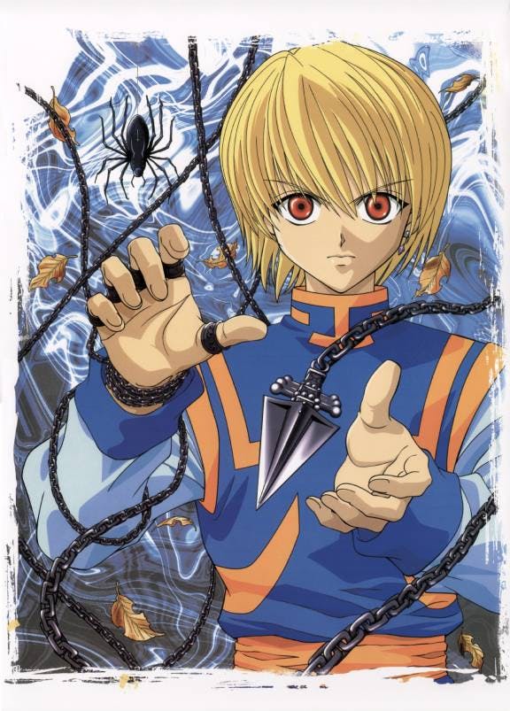 Kurapika from Hunter X Hunter Kurapika from Hunter X Hunter