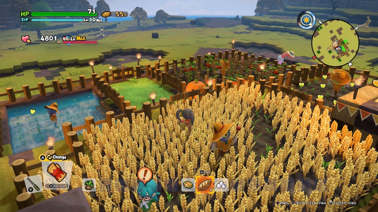 dragon quest builders 2 farm