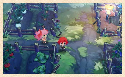 Lord of Magna: Maiden Heaven Farm map Lord of Magna: Maiden Heaven Farm map