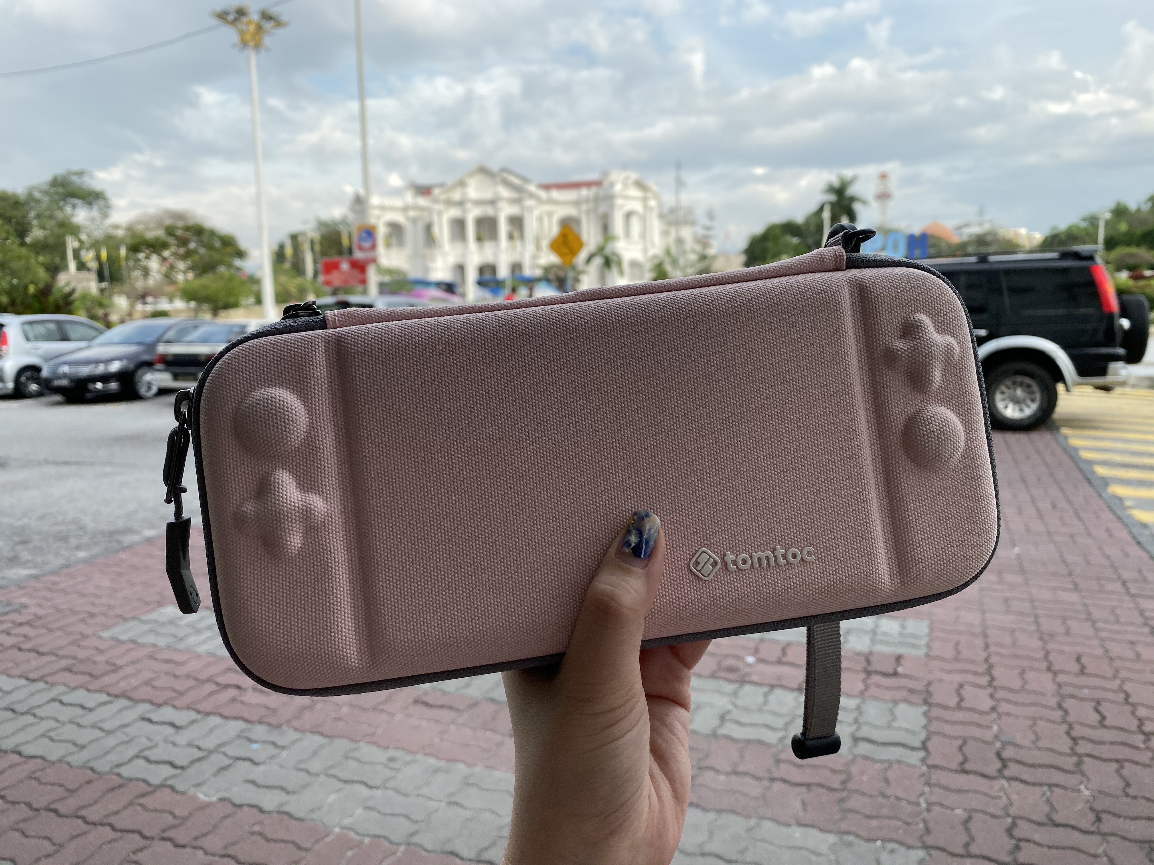 tomtoc switch case pink