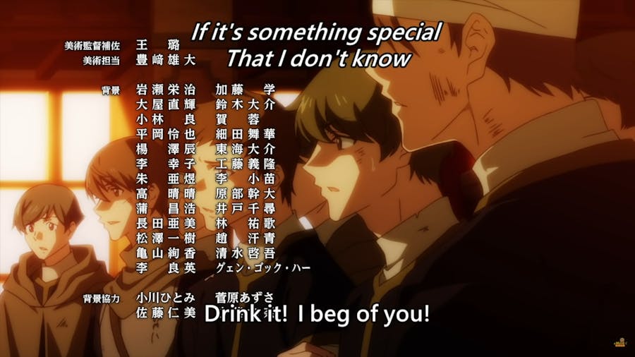 The Saint S Magic Power Is Omnipotent First Impression Bgm And Camerawork Works Their Magic Here Geeknabe The Saint S Magic Power Is Omnipotent First Impression Bgm And Camerawork Works Their Magic Here Geeknabe