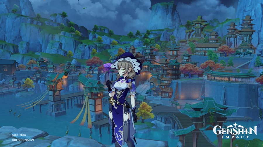 The Beauty Of Genshin Impact Geeknabe