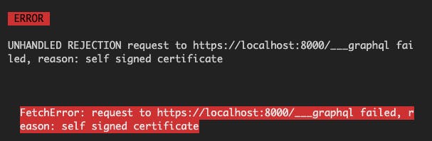 GatsbyJS's GraphQL Explorer don't like playing nice. GatsbyJS's GraphQL Explorer don't like playing nice.