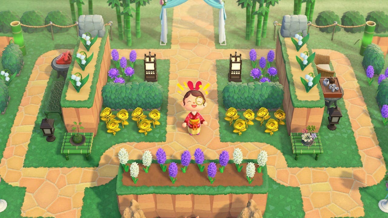 I redesigned my Animal Crossing New Horizon island Geeknabe