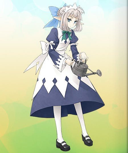 Lord of Magna: Maiden Heaven Beatrix in maid outfit Lord of Magna: Maiden Heaven Beatrix in maid outfit