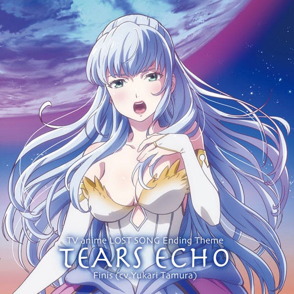 Lost Song anime character Finis Lost Song anime character Finis
