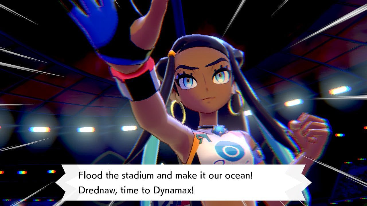 Dynamax all you want Nessa. I'll still win in the end. Dynamax all you want Nessa. I'll still win in the end.