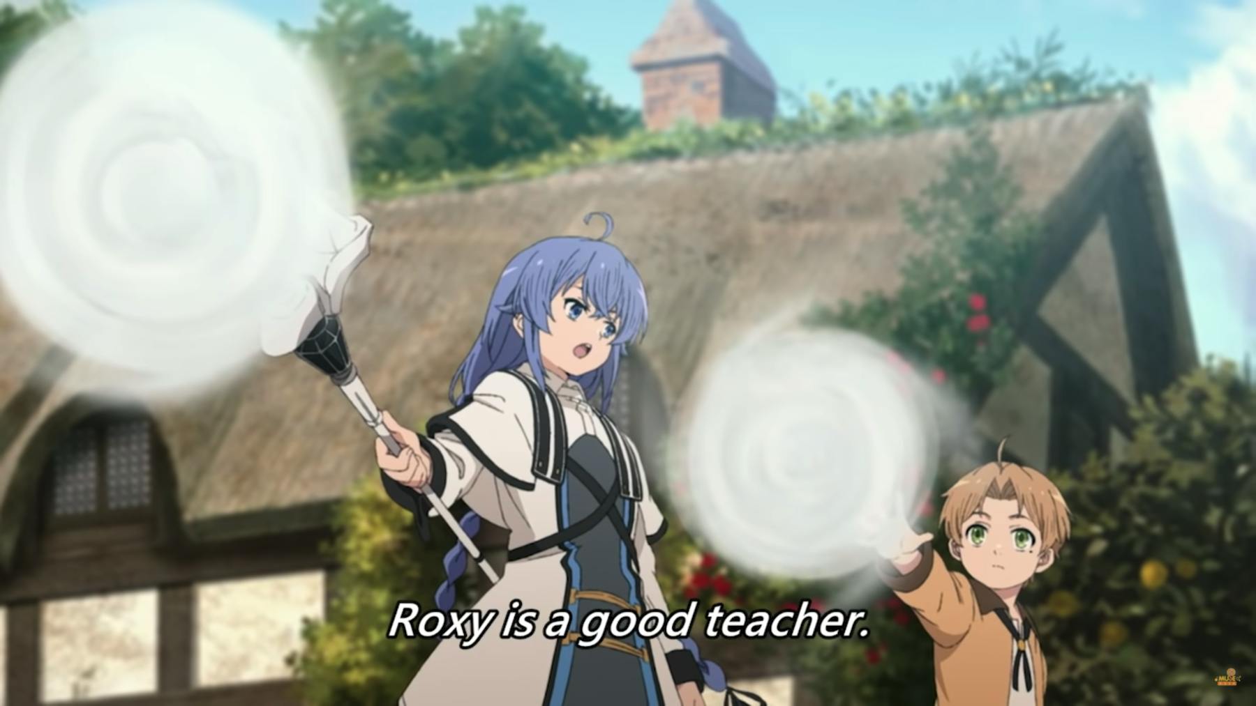 Mushoku Tensei Saison 3 Episode 1 20 Background Art Screencaps from Mushoku Tensei (Episode 1 to Episode