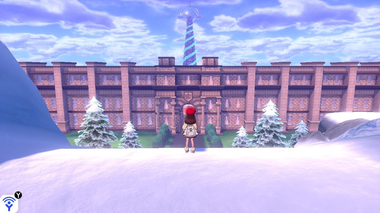 You battled many trainers and now, you are finally here. The Champion Cup awaits! You battled many trainers and now, you are finally here. The Champion Cup awaits!