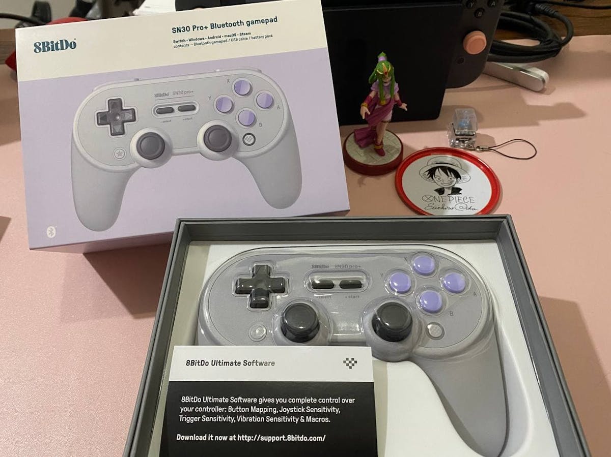 8bitdo Sn30 Pro Review Geeknabe 8bitdo Sn30 Pro Review Geeknabe