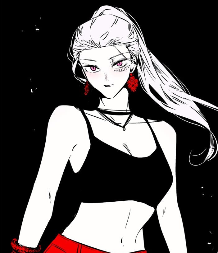San, a character in Nano List and Milo's bodyguard android San, a character in Nano List and Milo's bodyguard android