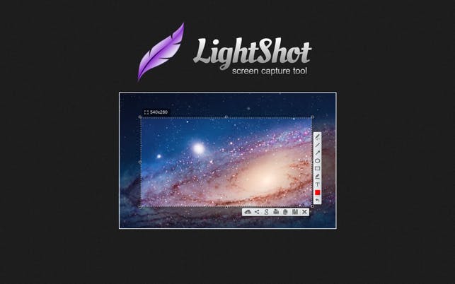 Lightshot ad for Mac. Lightshot ad for Mac.