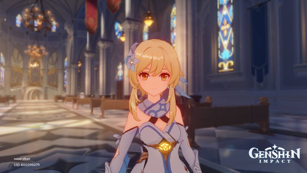 Barbara Genshin Impact Big Sister Genshin Impact Step Into A Vast Magical World For Adventure