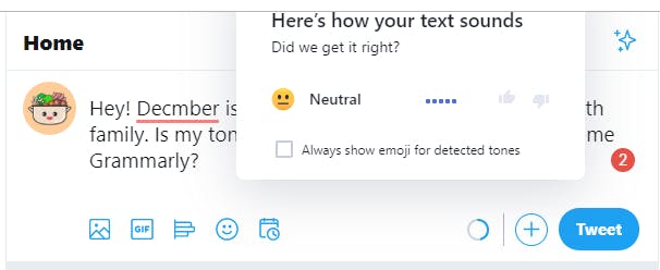 Grammarly tone checker. Grammarly tone checker.