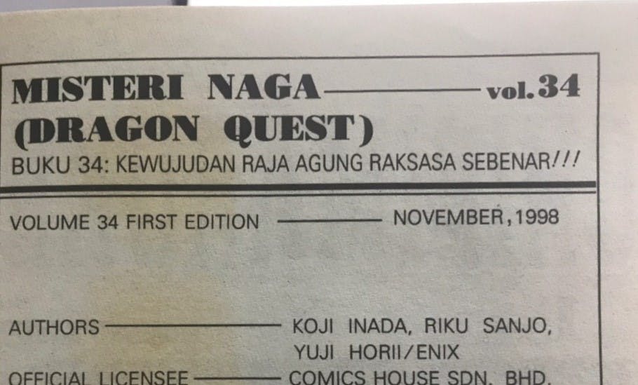 November 1998 is the first edition of Volume 34. November 1998 is the first edition of Volume 34.