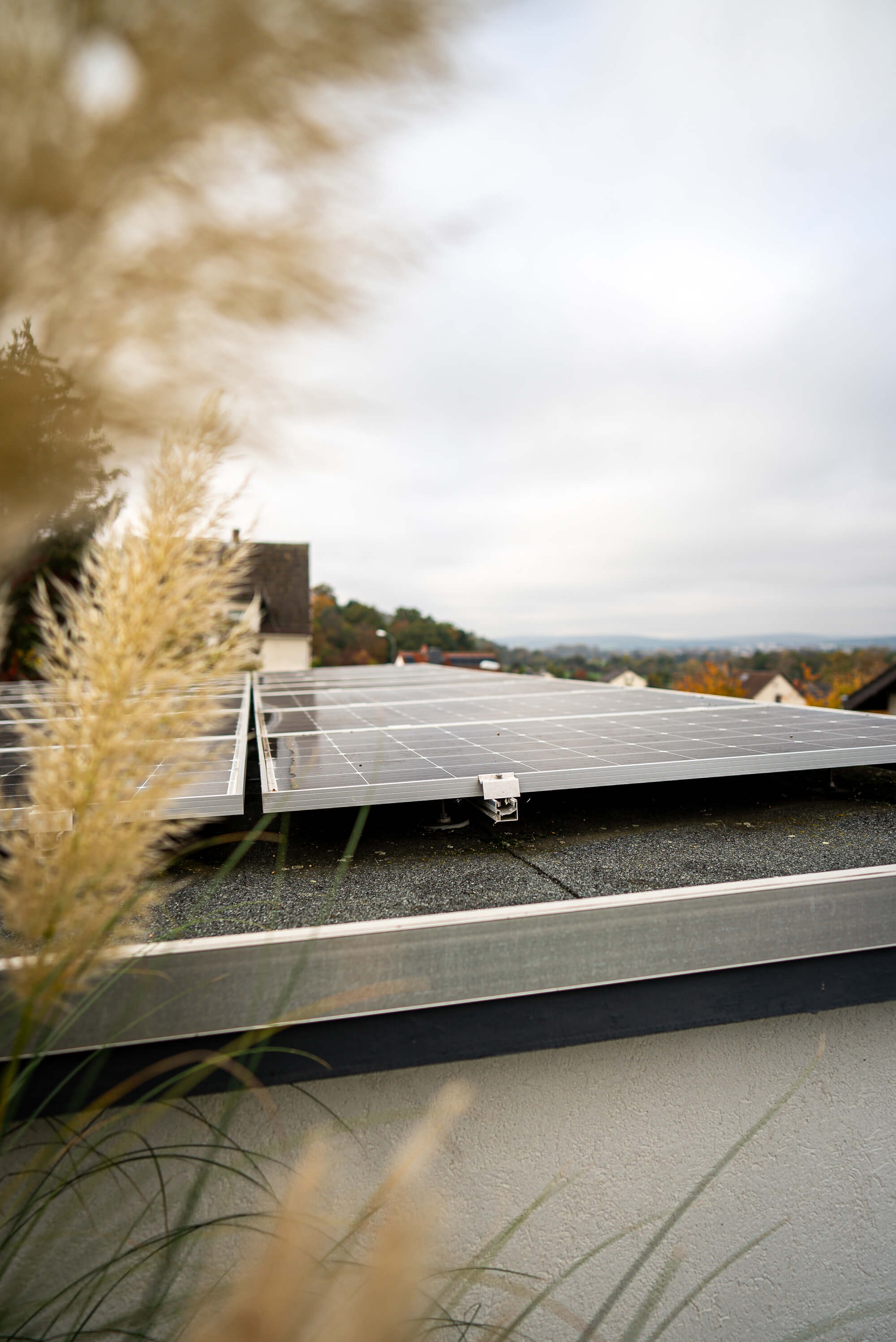 PV Anlage auf Dach