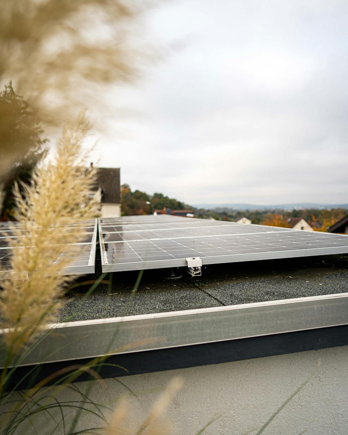PV Anlage auf Dach