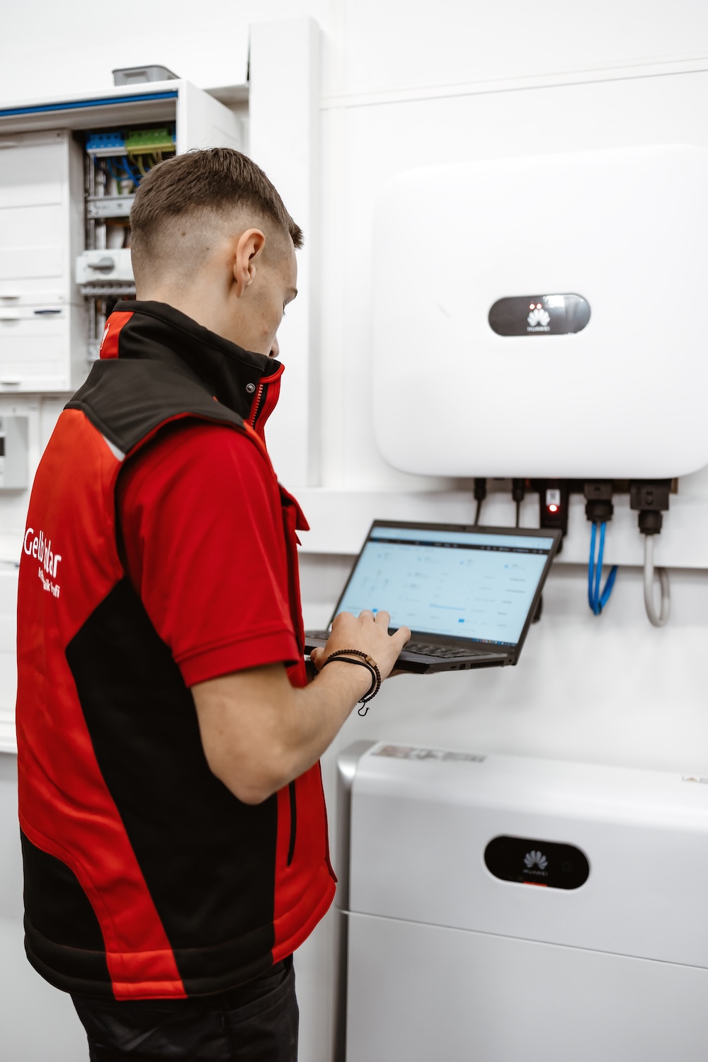 Elektroinstallation Solaranlage