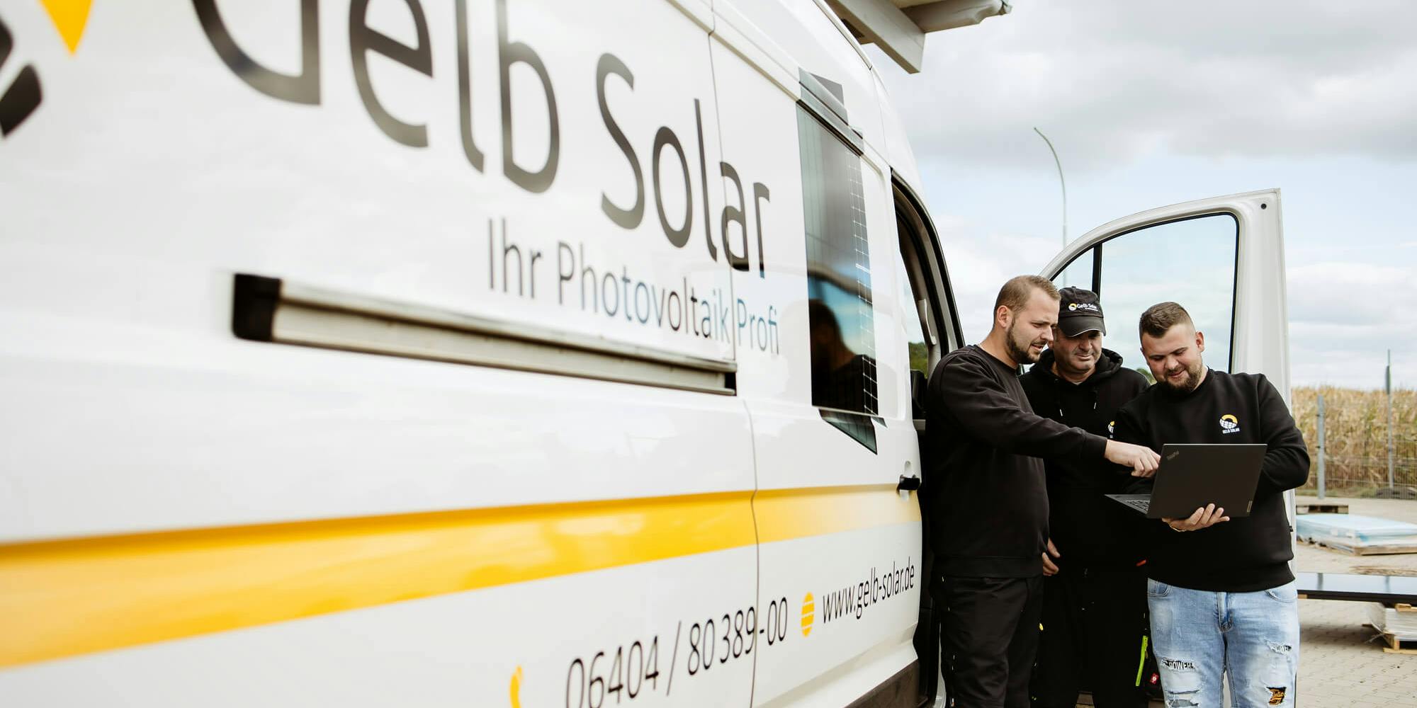 Gelb Solar in Friedberg