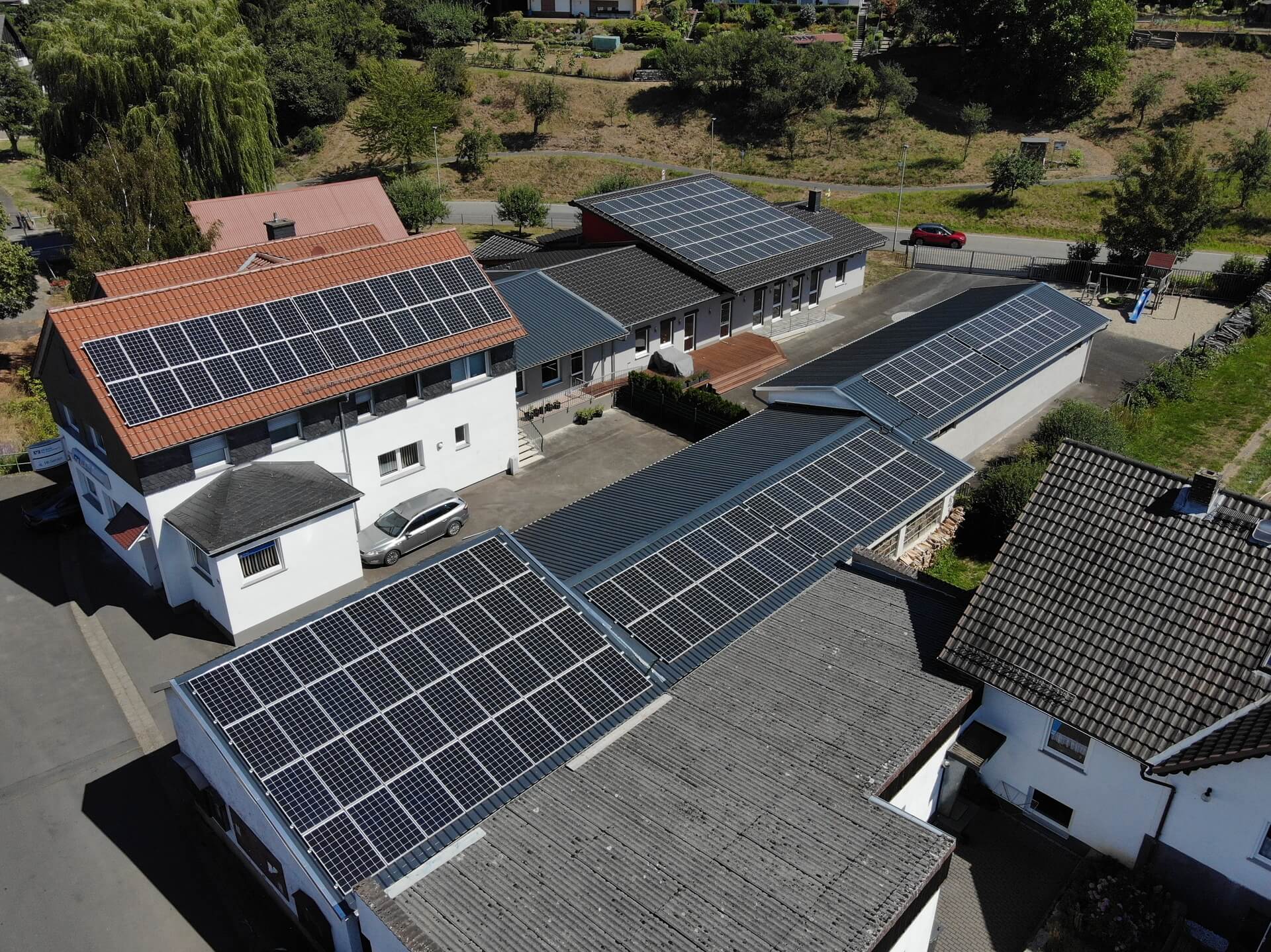 Solarprojekt in Nidda