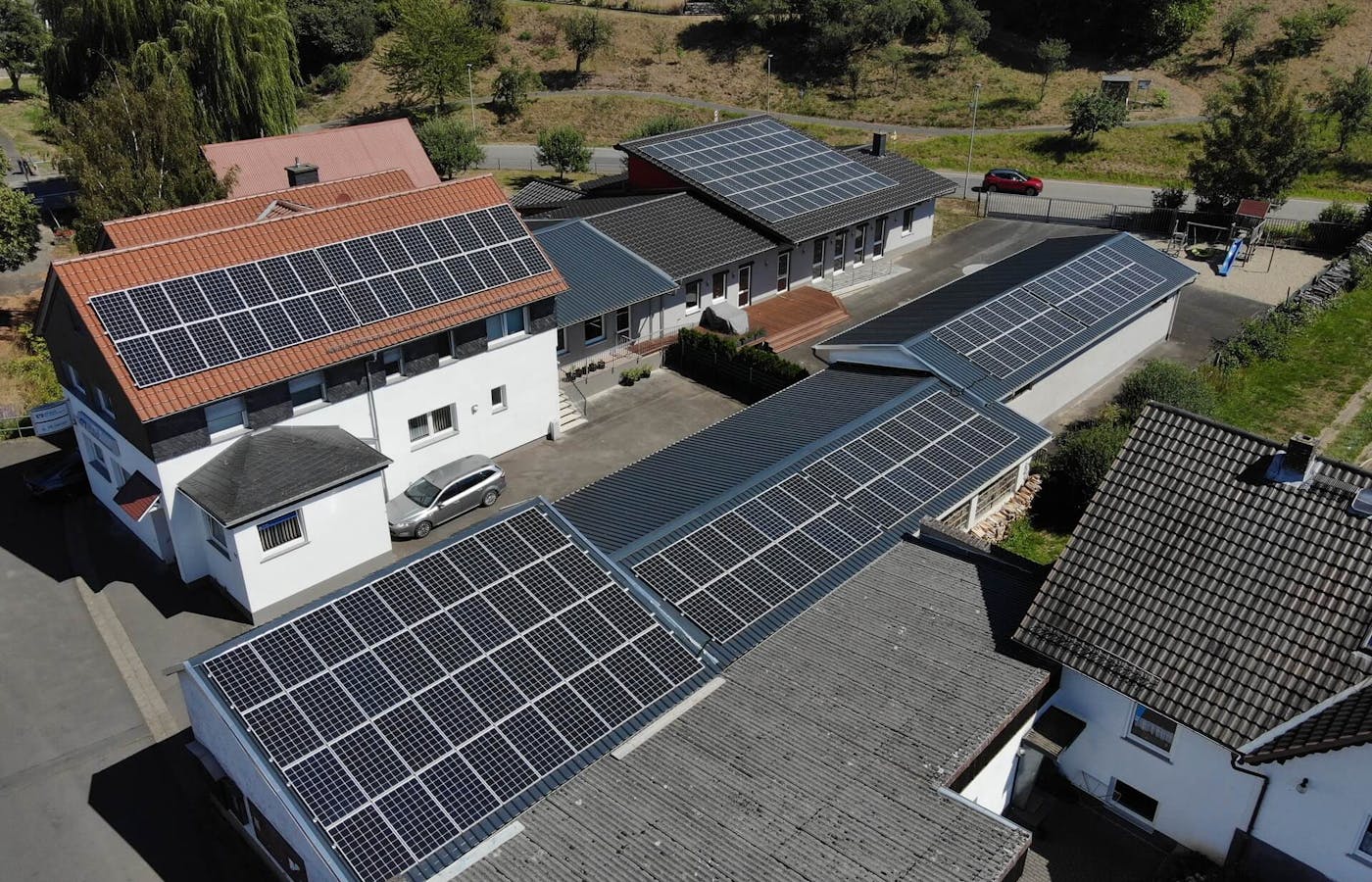 Solarprojekt in Nidda