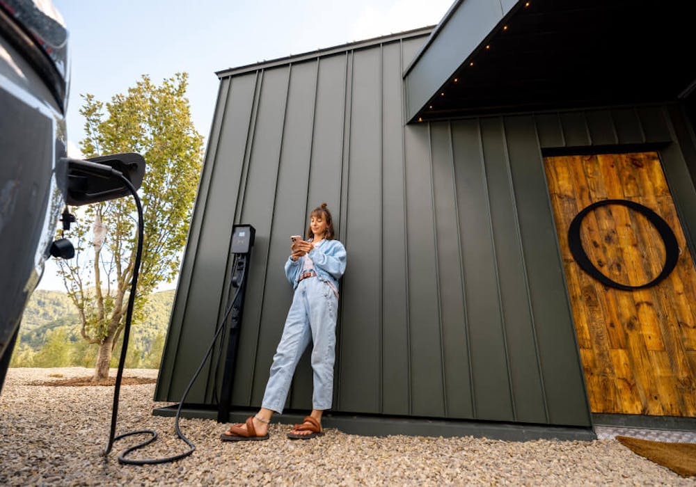 Unabhängigkeit durch Wallbox