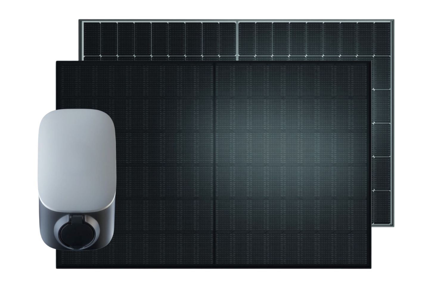 Wallbox mit PV-Anlagr