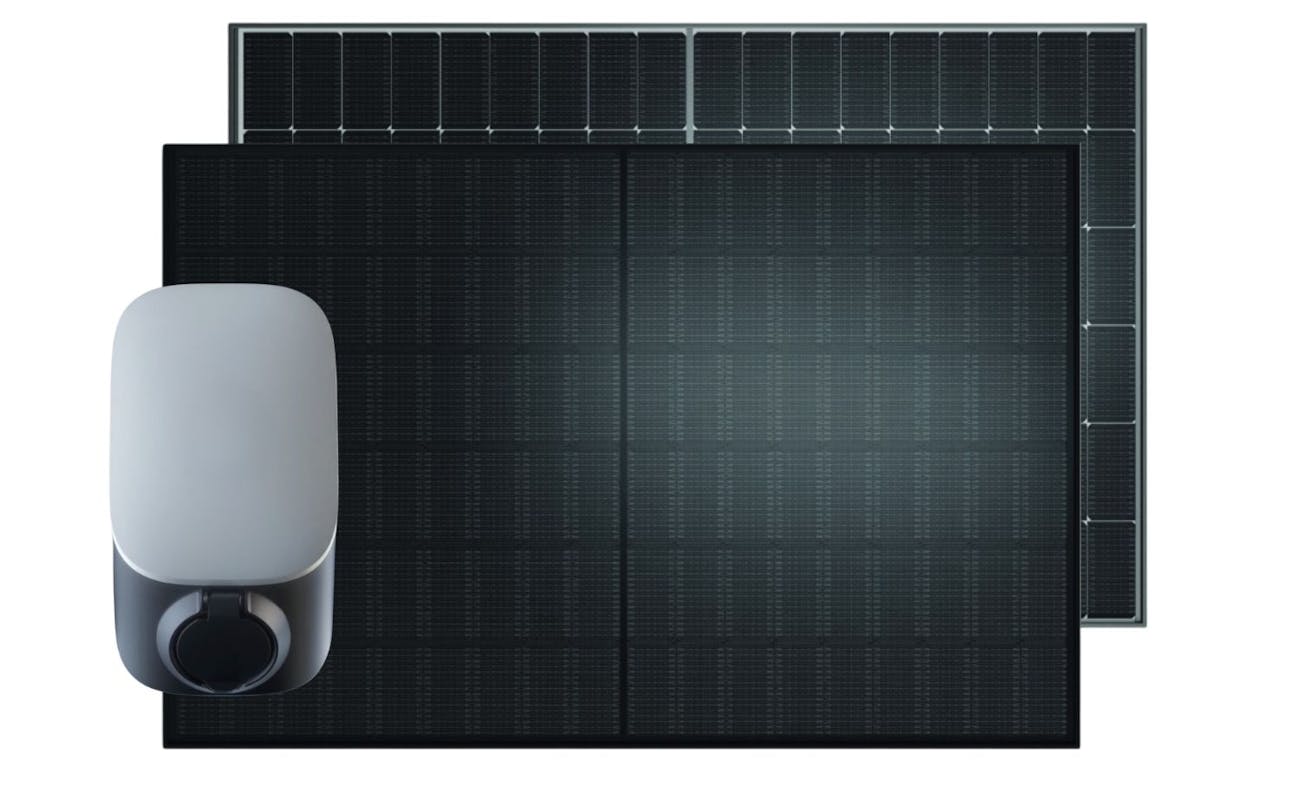 Wallbox mit PV-Anlagr