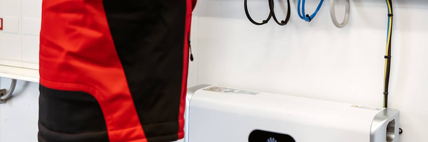 Elektroinstalation Solaranlage