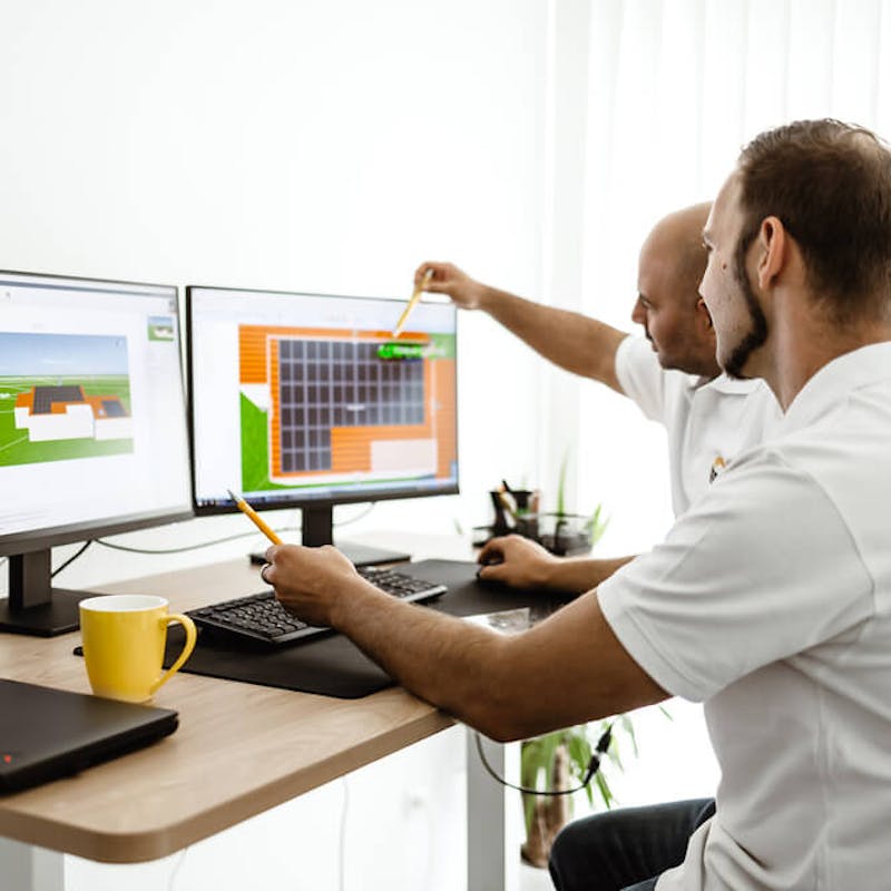 Planung Solaranlage