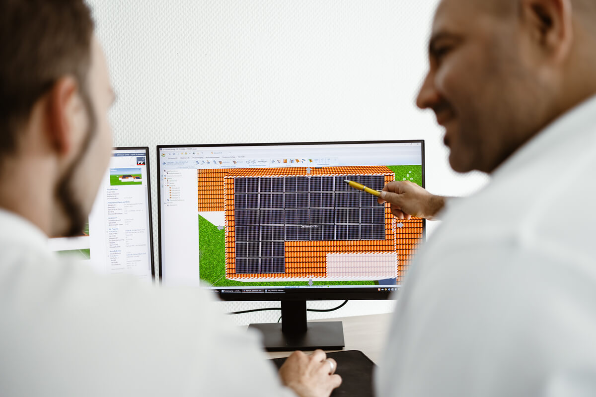 Planung Photovoltaik Mainz
