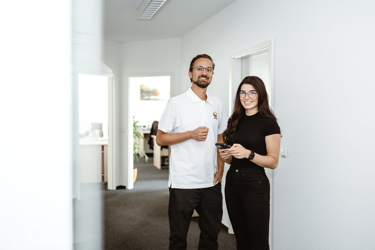 Mitarbeiter Photovoltaik