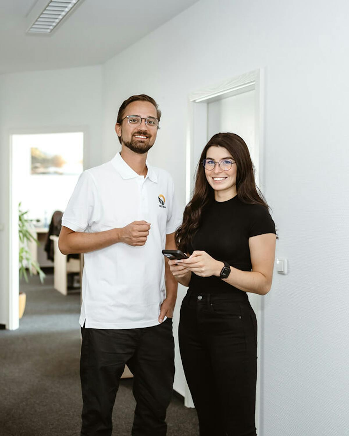 Mitarbeiter Photovoltaik