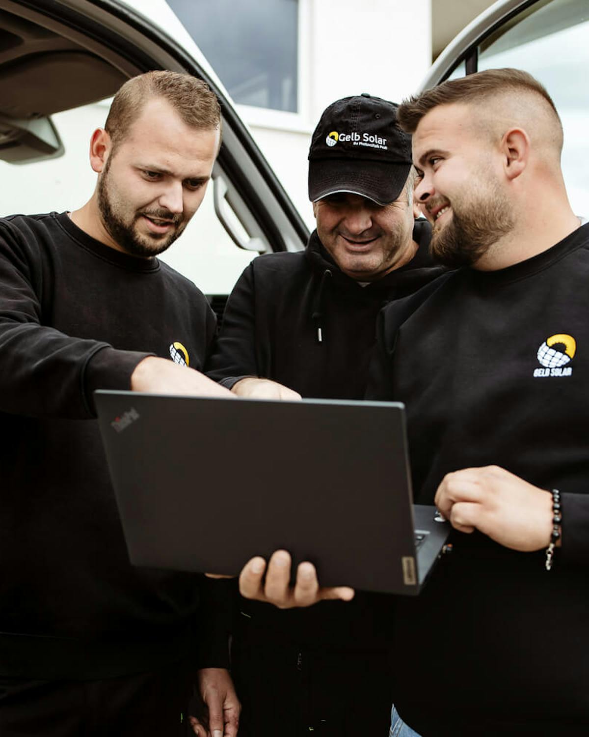 Mitarbeiter bei der Planung