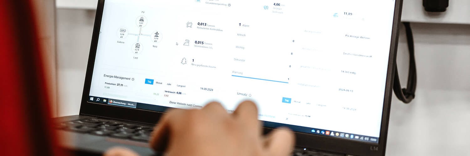 Elektrische Installation Photovoltaik