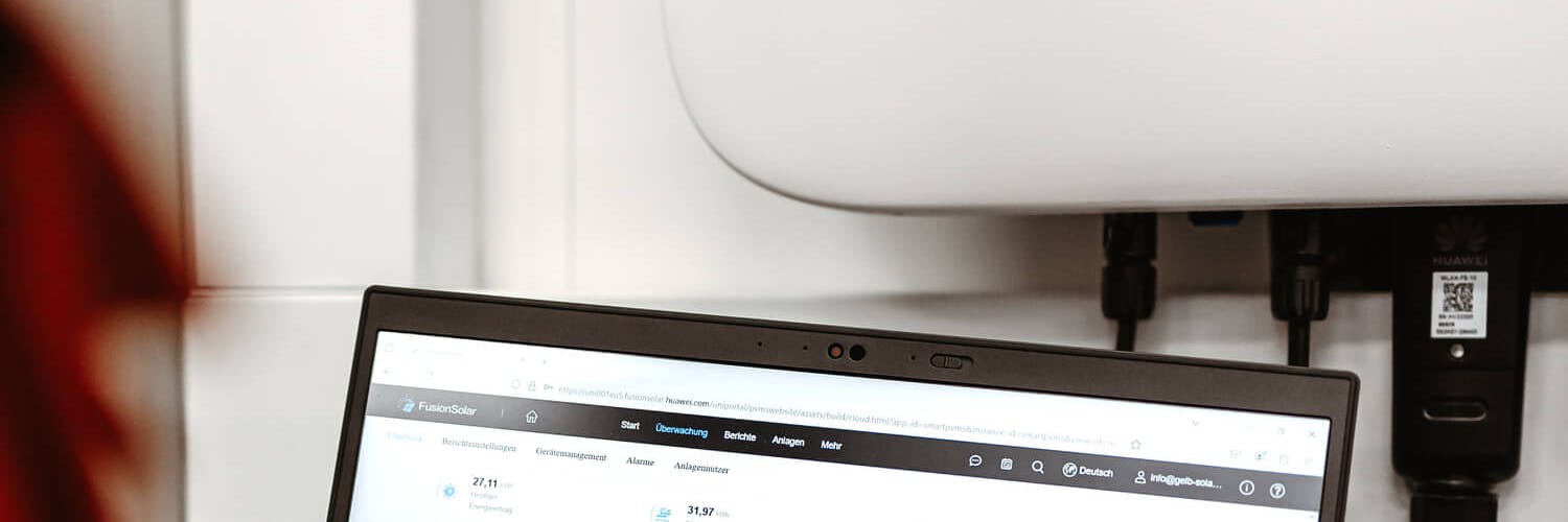 Elektrische Installation Photovoltaik