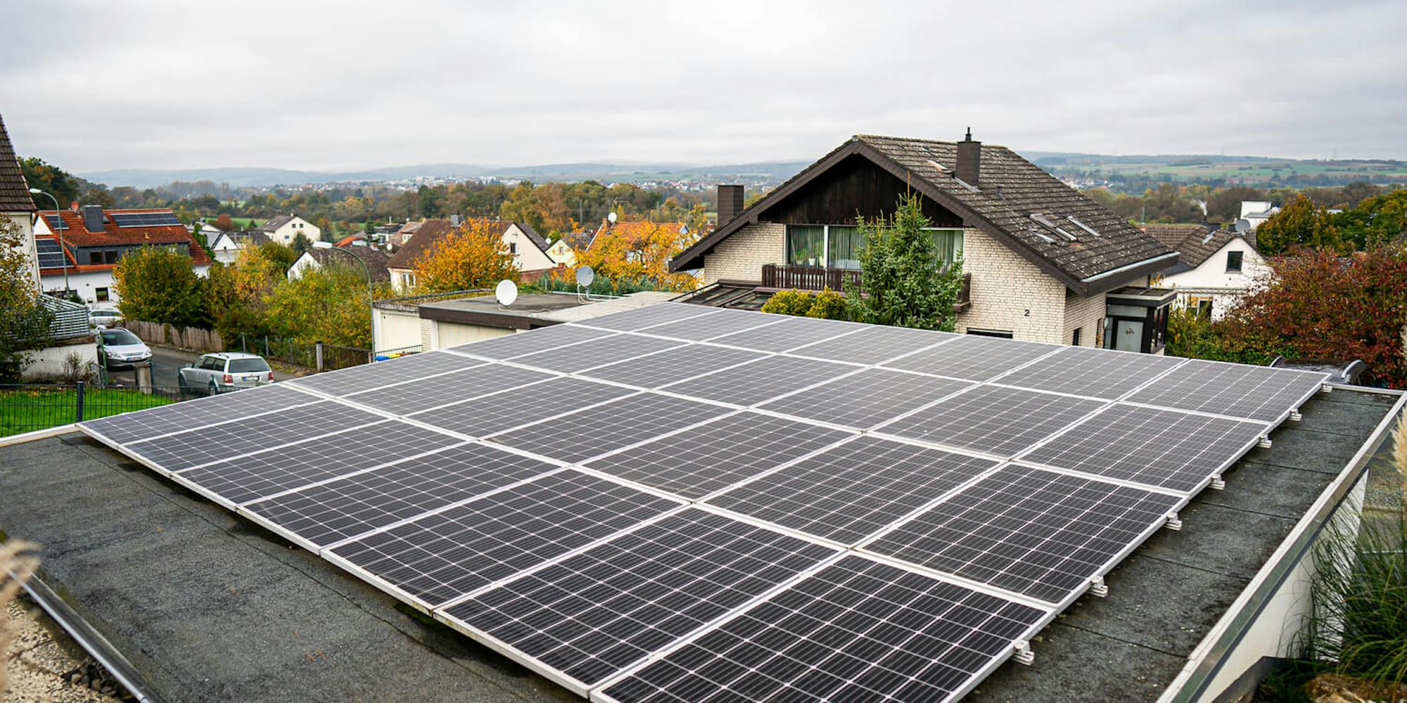 Photovoltaik-Anlage in Castrop Rauxel