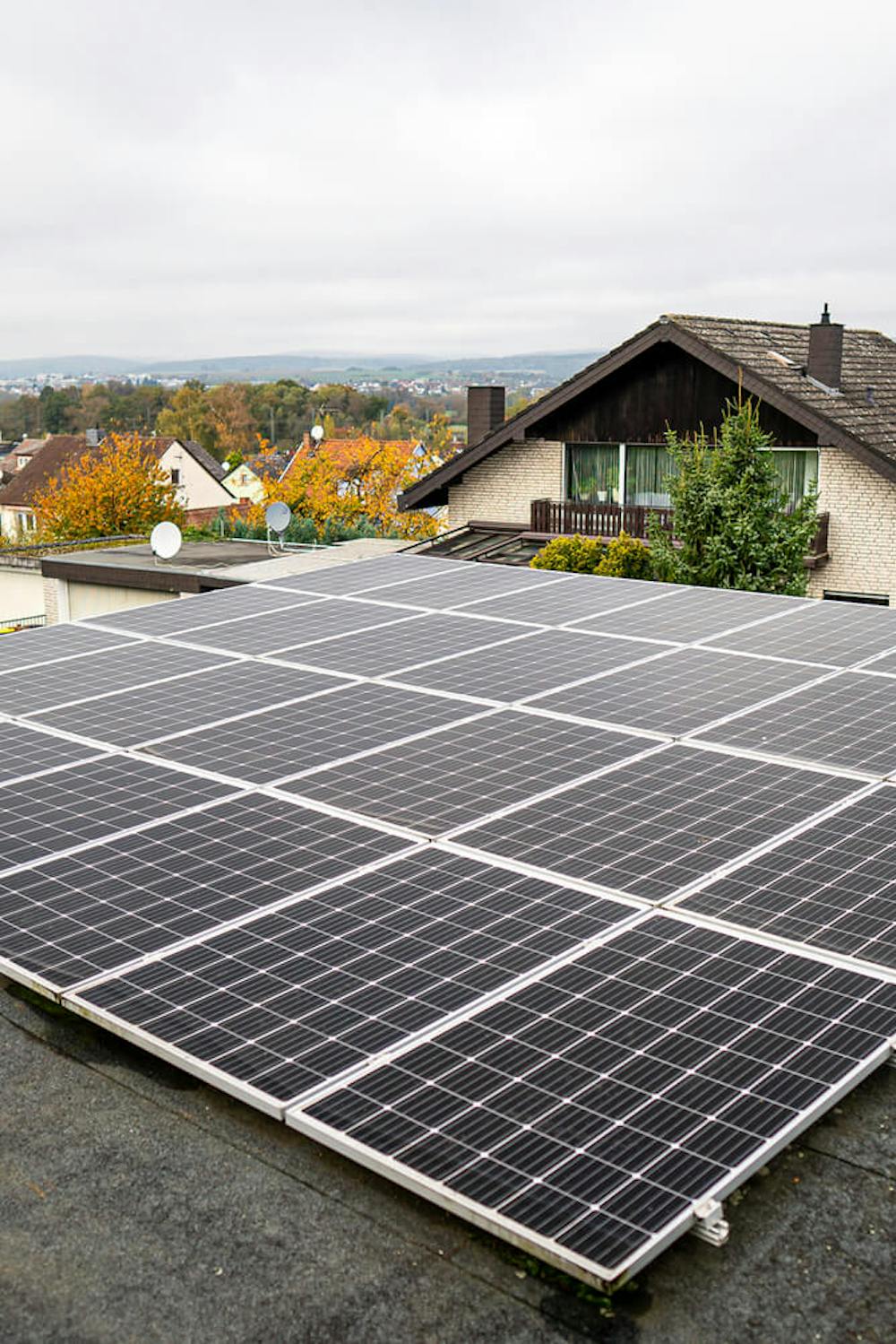 Photovoltaik-Anlage in Castrop Rauxel