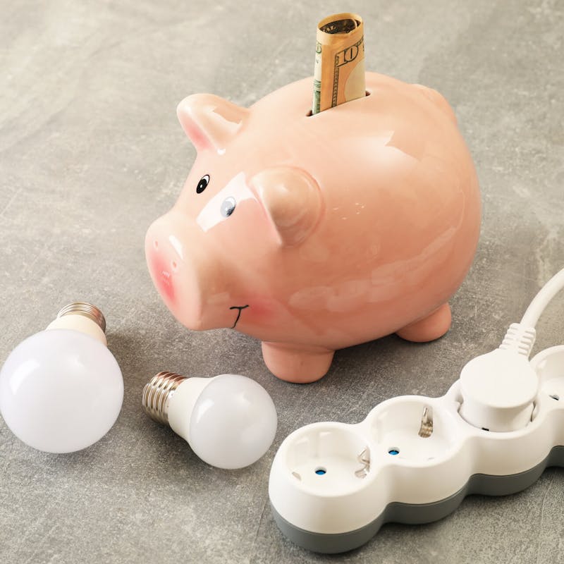 Erspartes durch bewusste Stromnutzung Erspartes durch bewusste Stromnutzung