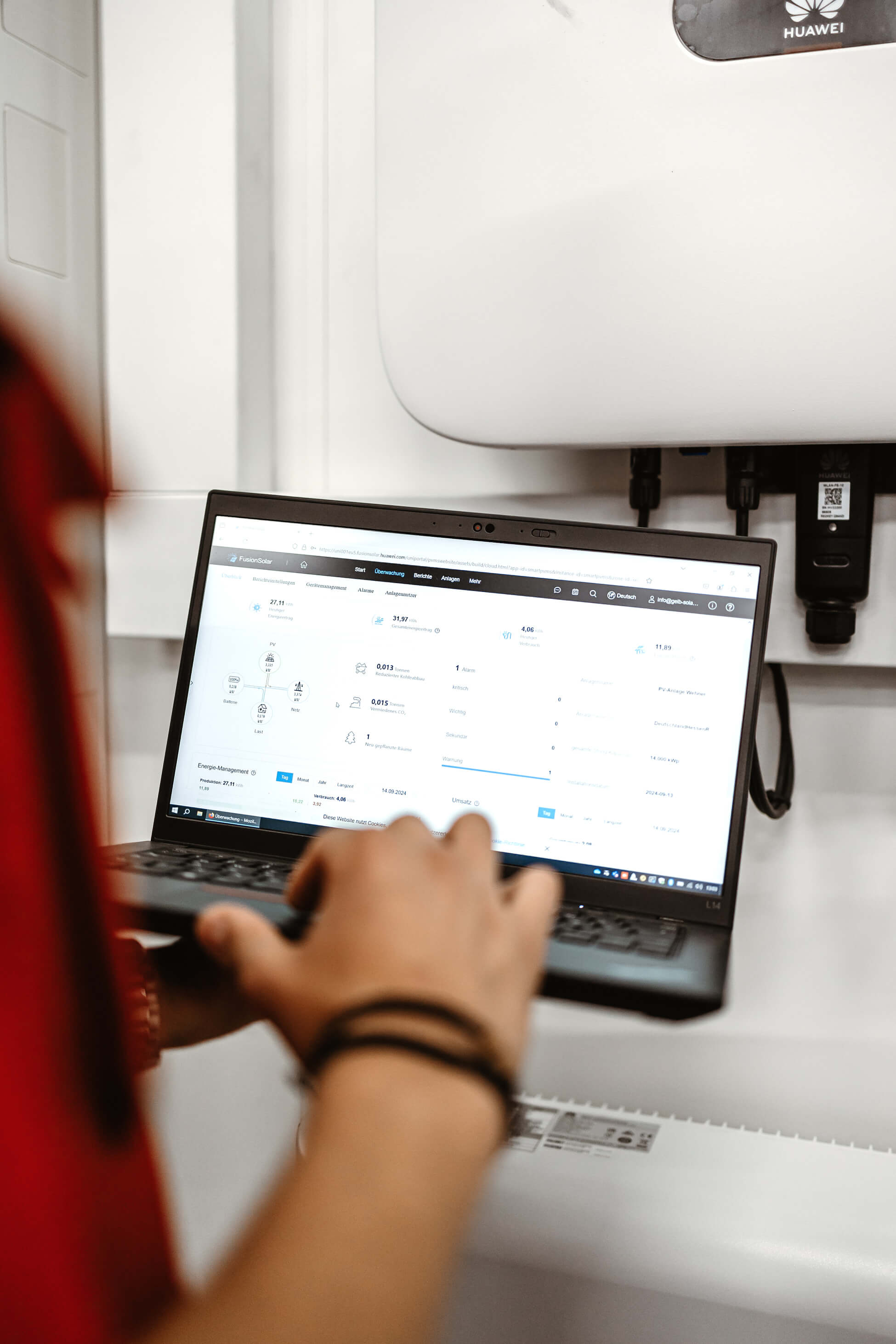 Installation und Eintragung einer Photovoltaikanlage in NRW