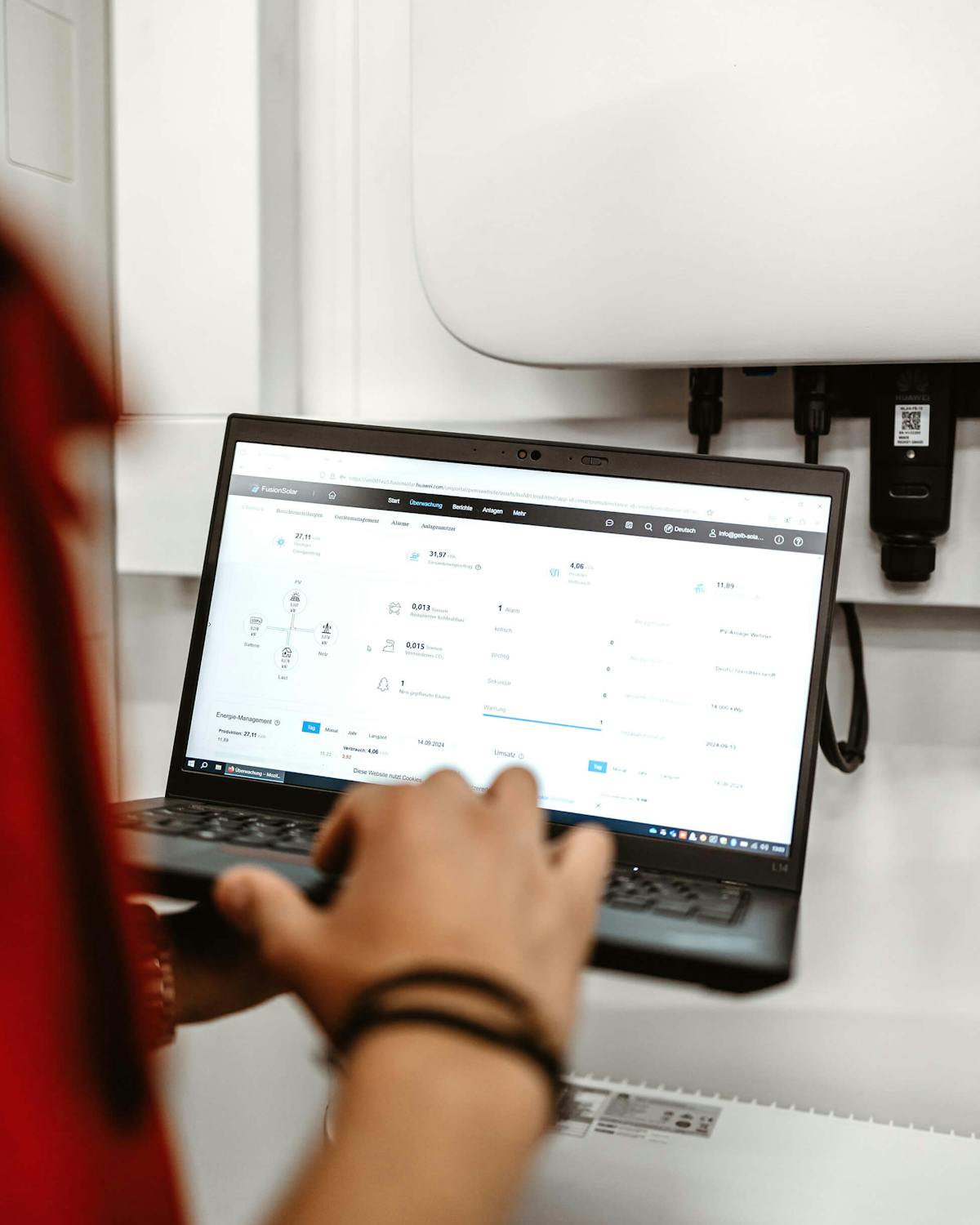 Installation und Eintragung einer Photovoltaikanlage in NRW