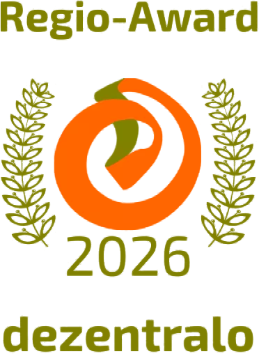 Dezentralo Regio Award Gewinner 2026