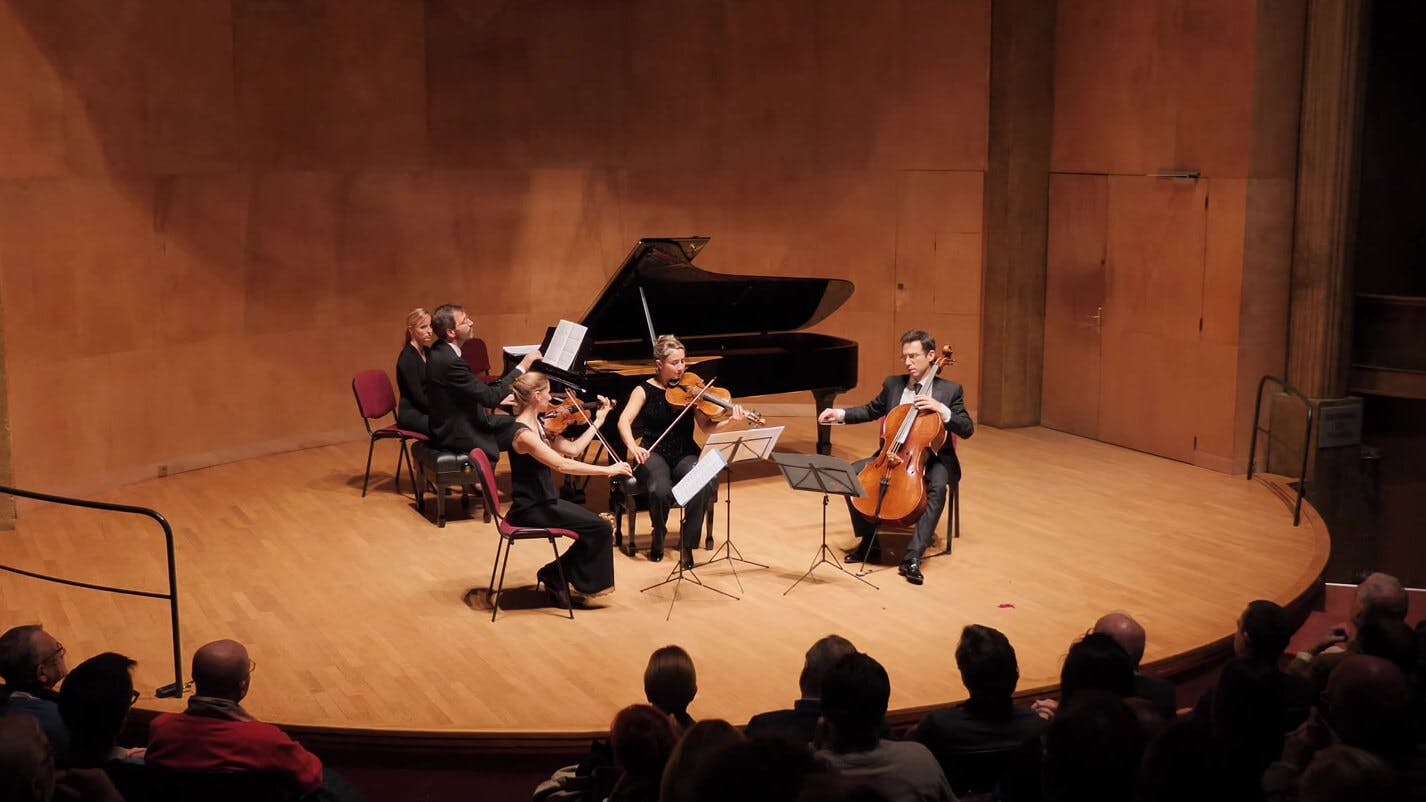 Artie's at Cortot concert hall, Paris
