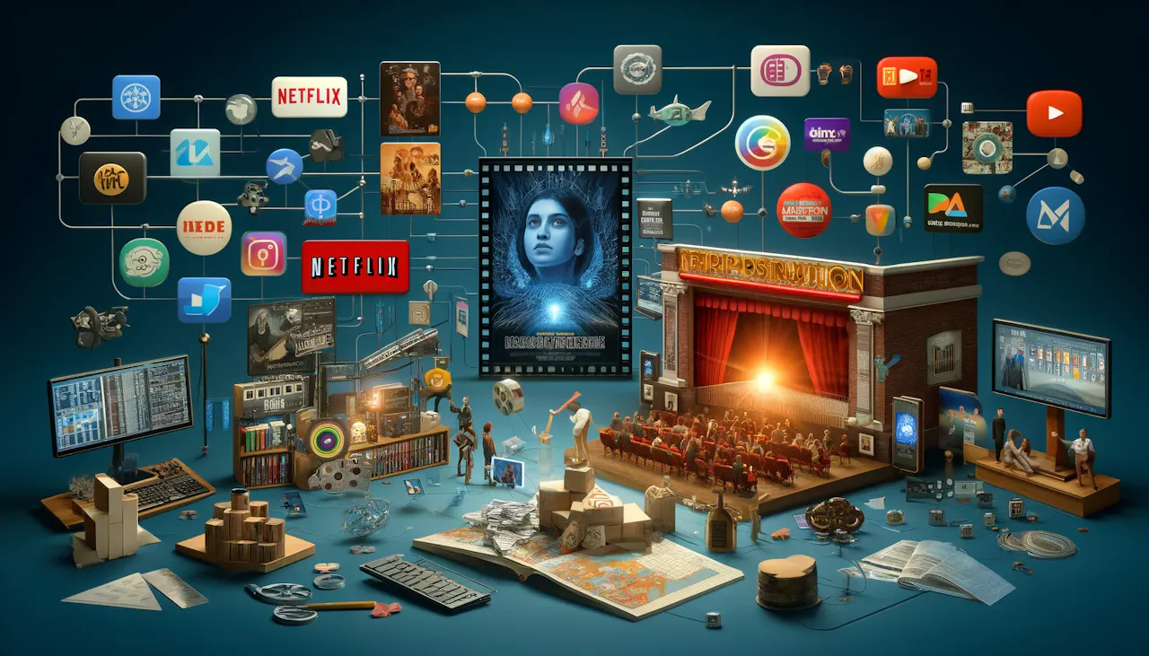 Creating Decentralized Platforms for Film Distribution