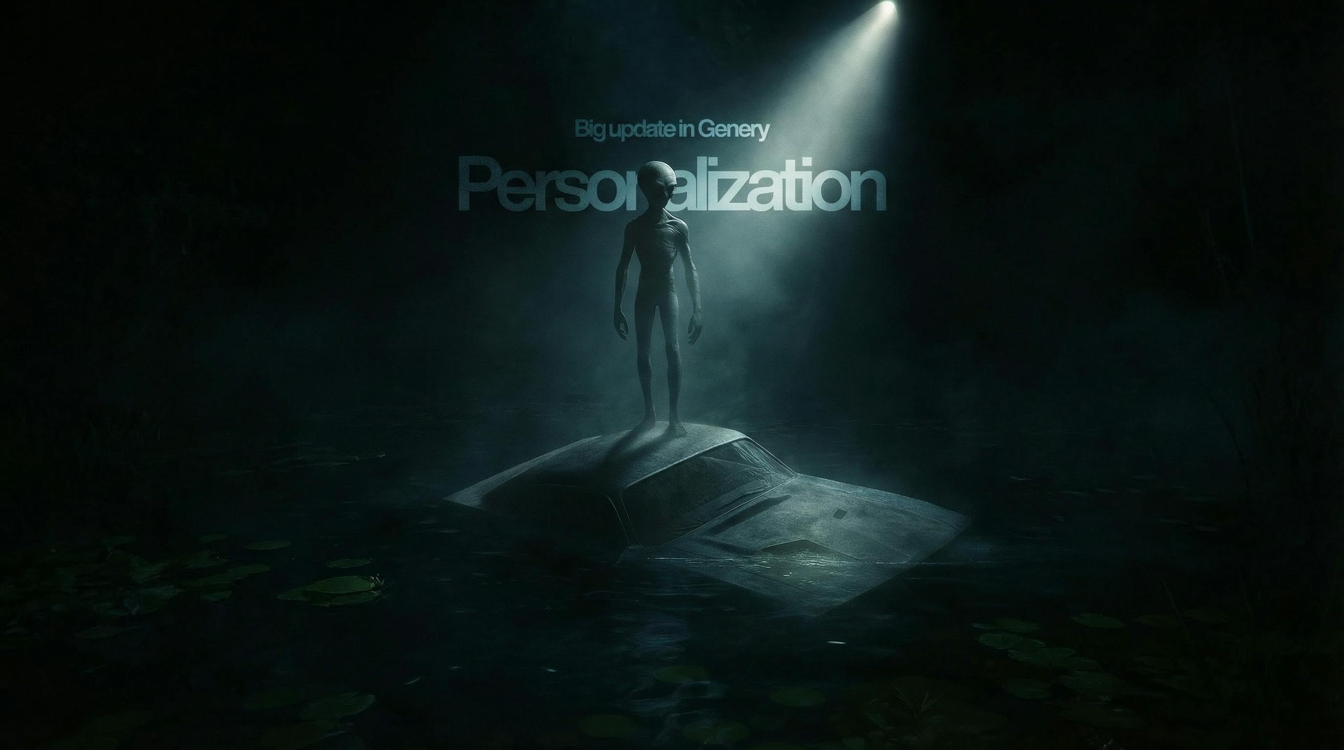 Personalization in Genery: Cinematic References Tailored to You