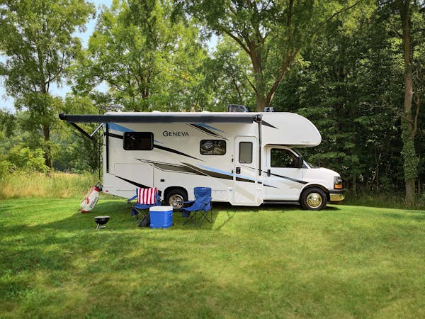 2024 Geneva exterior at campsite
