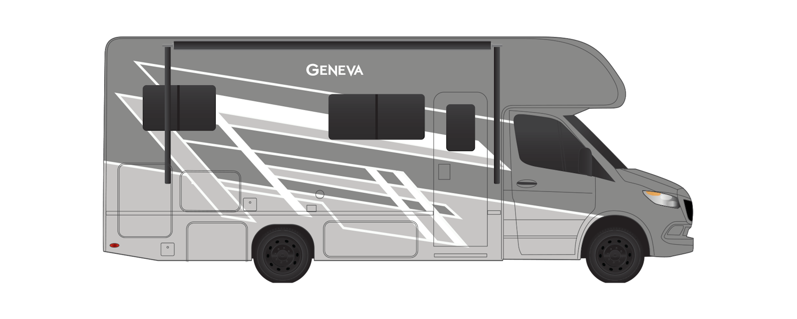 2026 Geneva Sprinter Full Body Paint