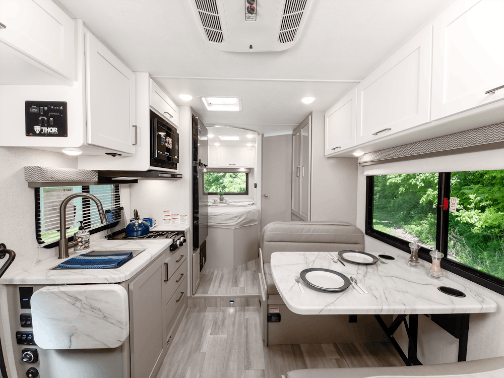 2026 Geneva 21VT Fashion Gray Cali Collection Front to Back